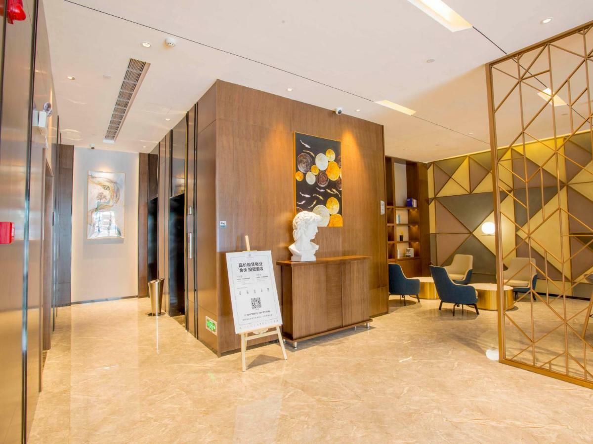 Borrman Hotel Nanning Railway Station Branch Extérieur photo