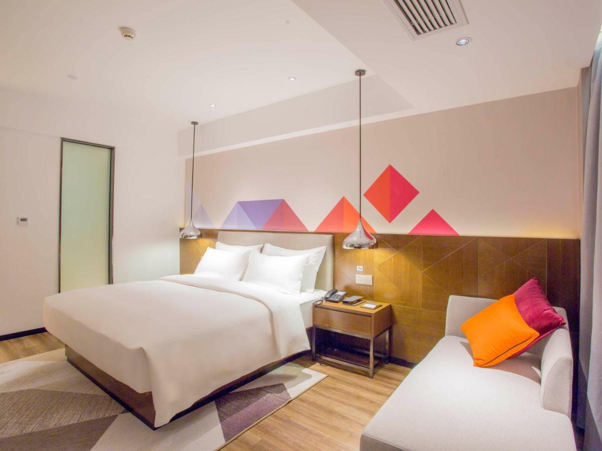 Borrman Hotel Nanning Railway Station Branch Extérieur photo