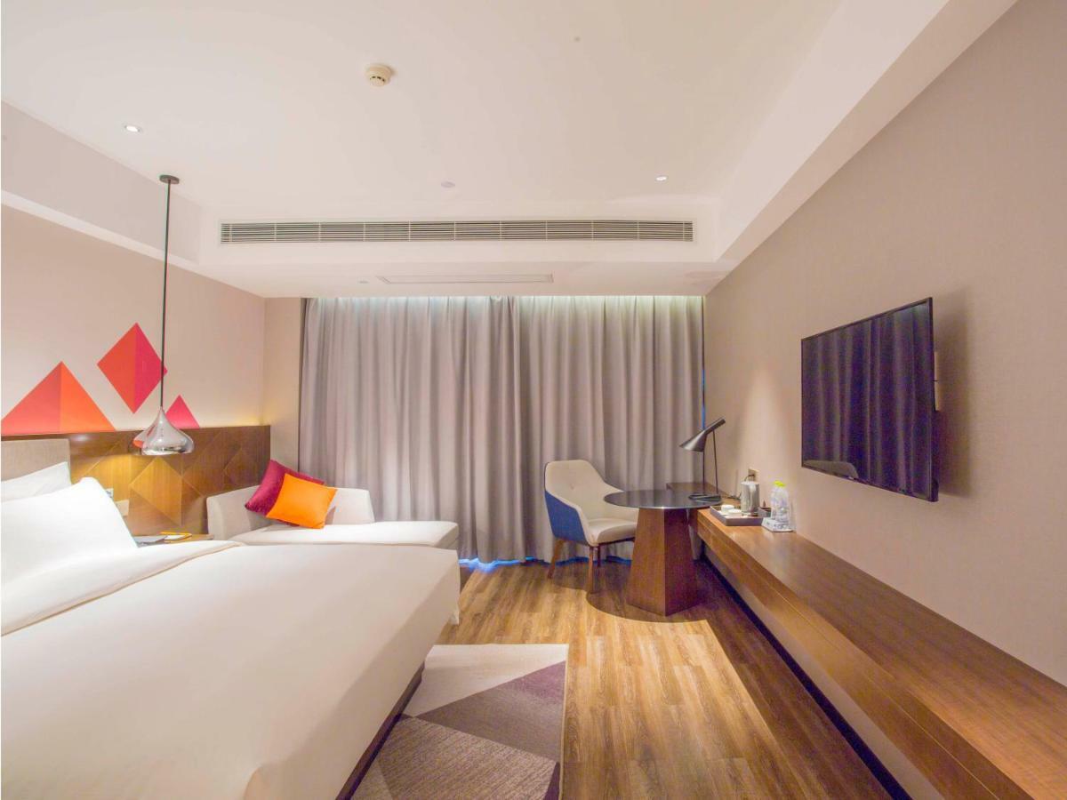 Borrman Hotel Nanning Railway Station Branch Extérieur photo