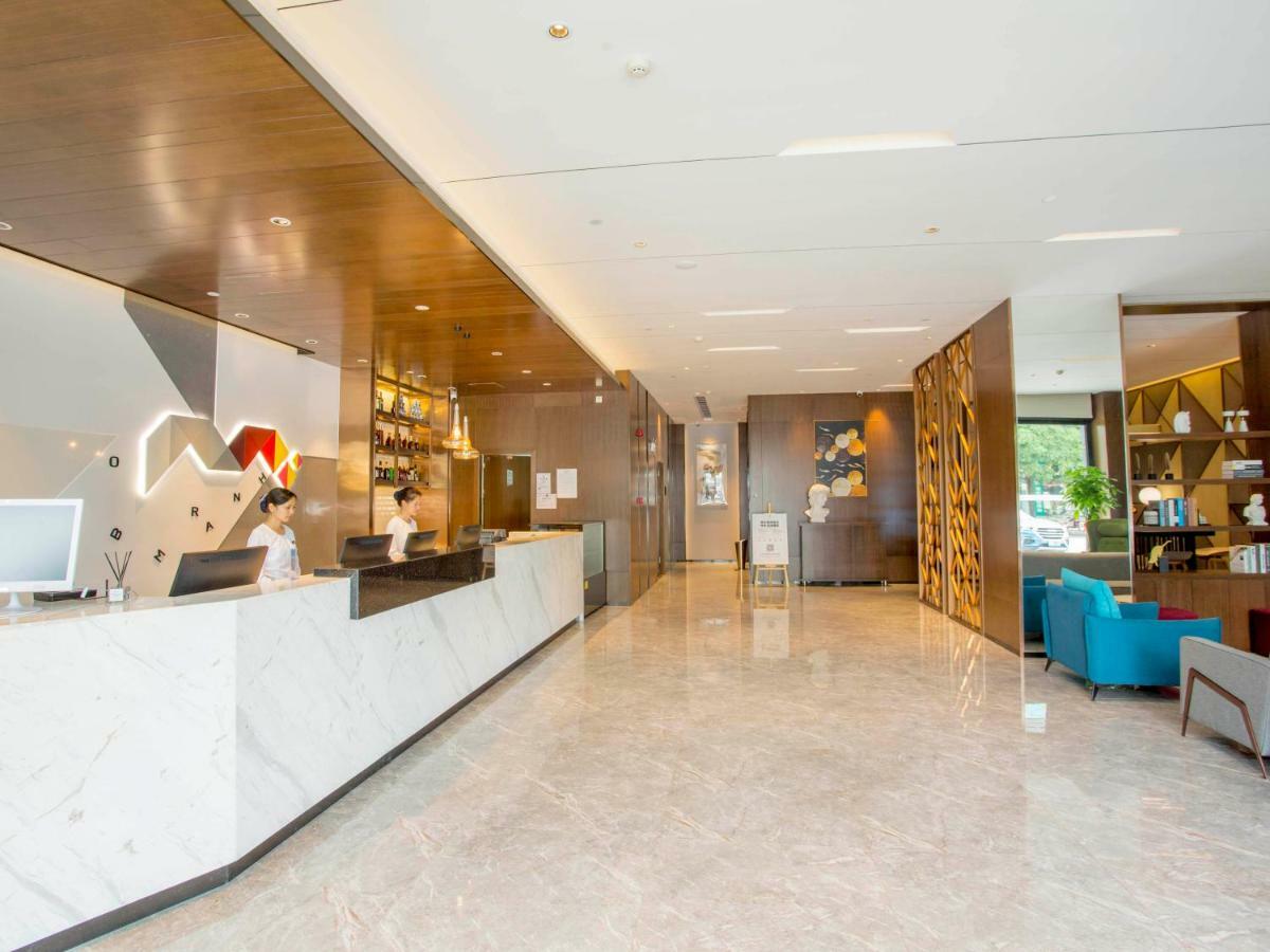 Borrman Hotel Nanning Railway Station Branch Extérieur photo