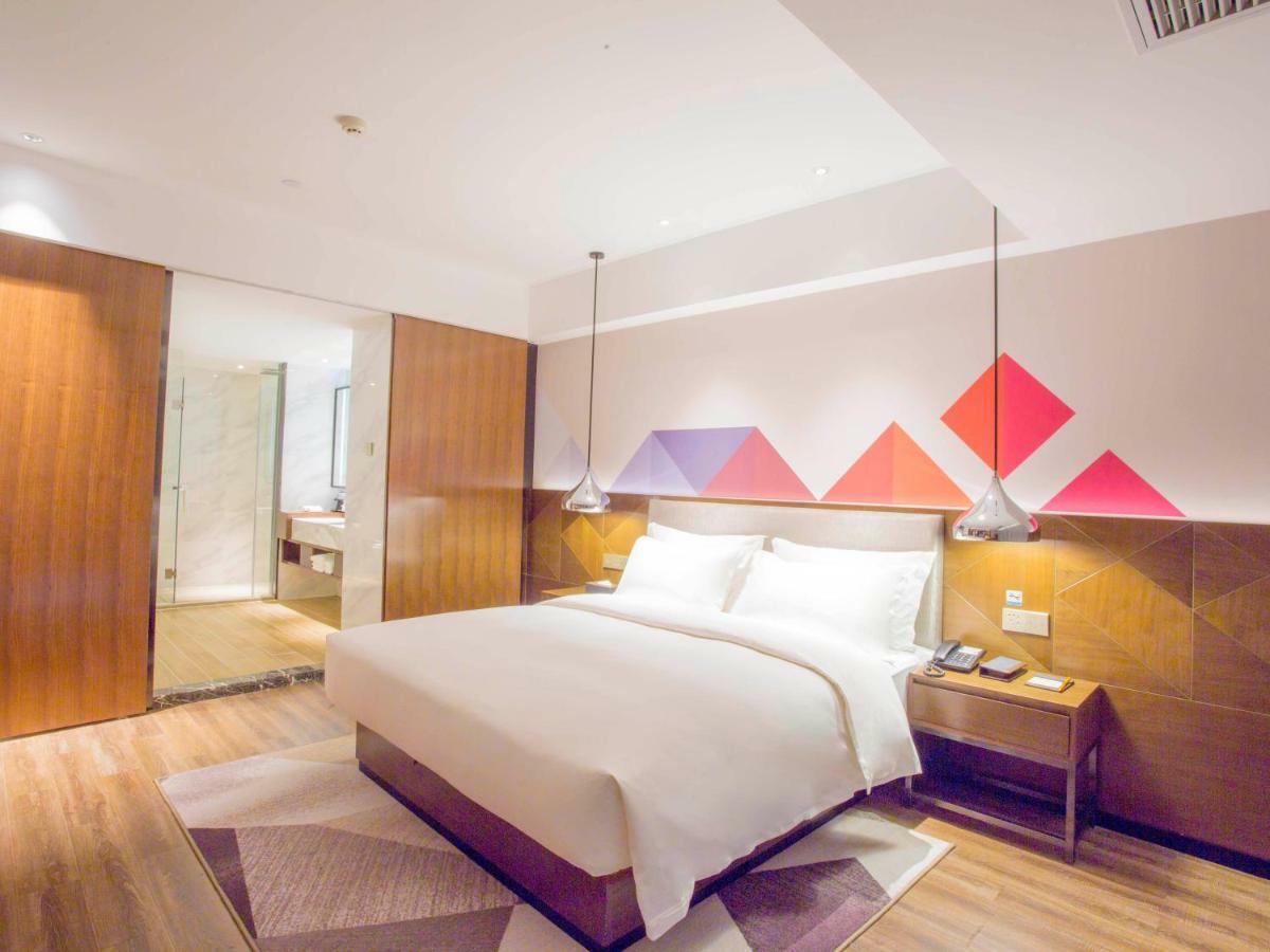 Borrman Hotel Nanning Railway Station Branch Extérieur photo