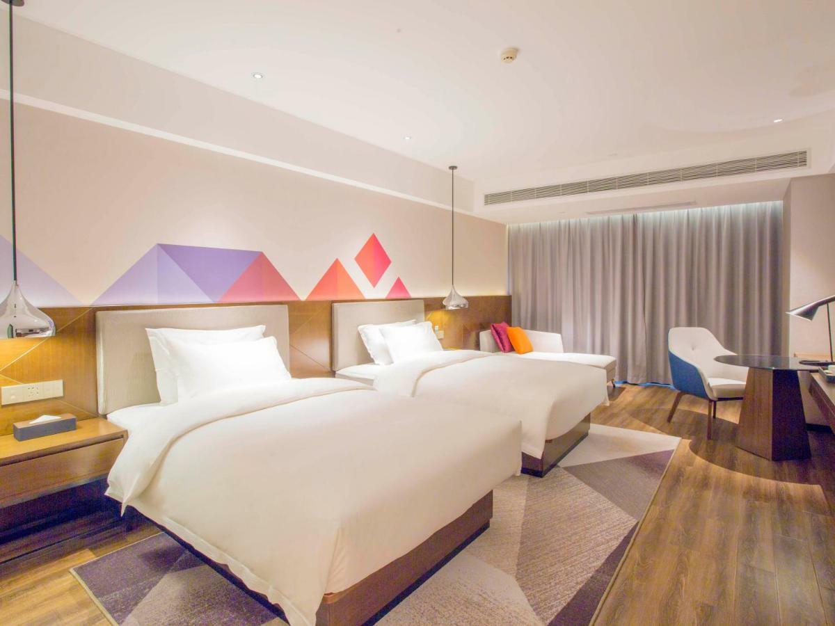 Borrman Hotel Nanning Railway Station Branch Extérieur photo
