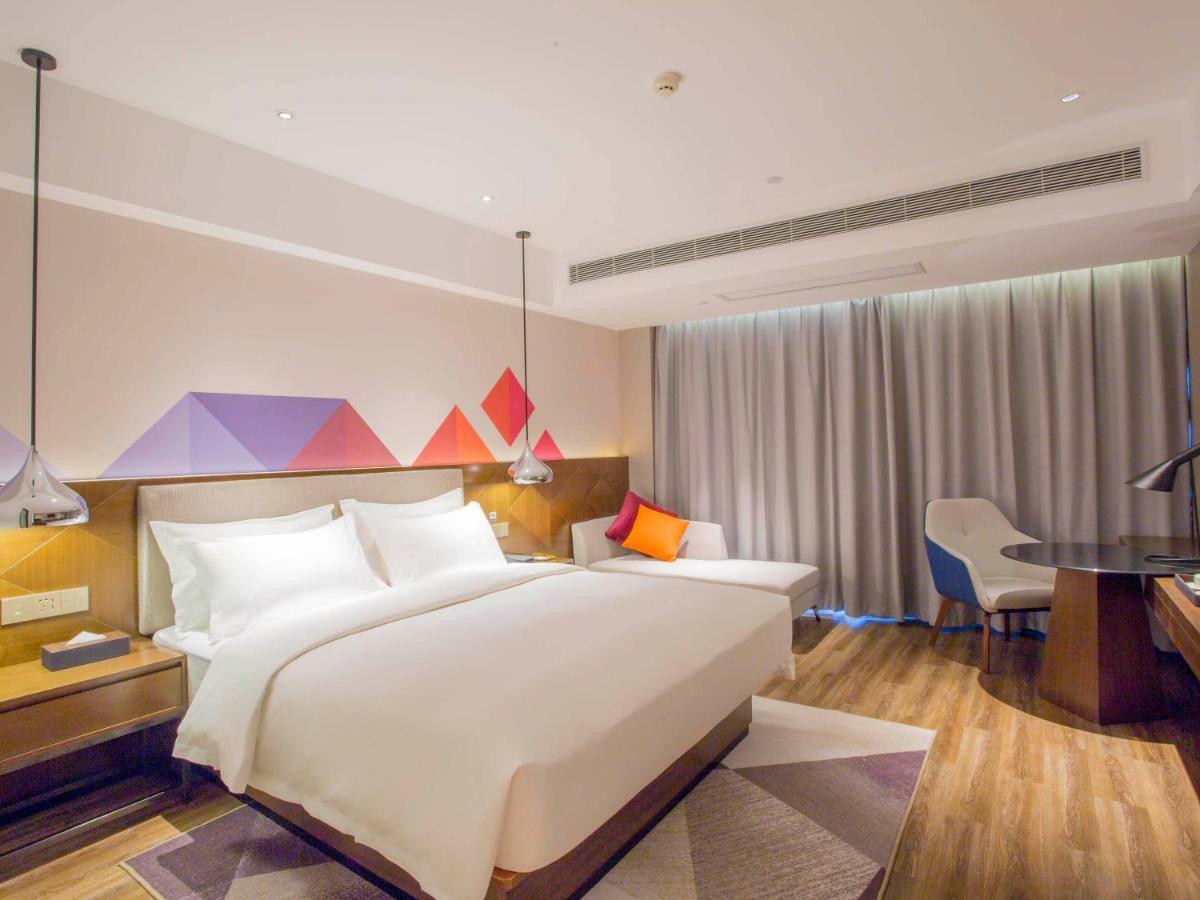 Borrman Hotel Nanning Railway Station Branch Extérieur photo