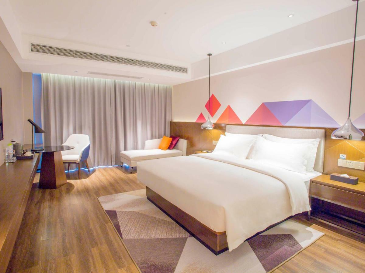 Borrman Hotel Nanning Railway Station Branch Extérieur photo